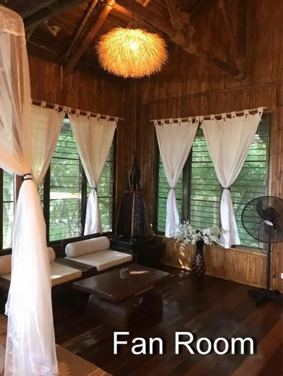 Grand Deluxe Fan Room — Viking Nature Resort